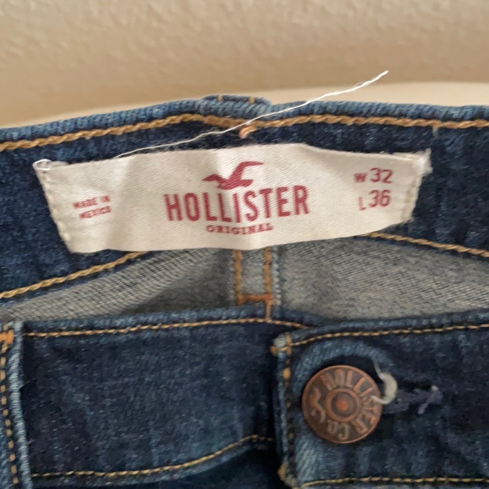Hollister jeans w 33 l 36